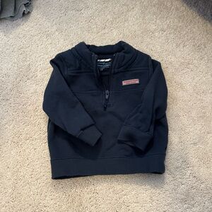 Vineyard Vines Shep Shirt Navy Blue Pullover Toddler Boy 2T